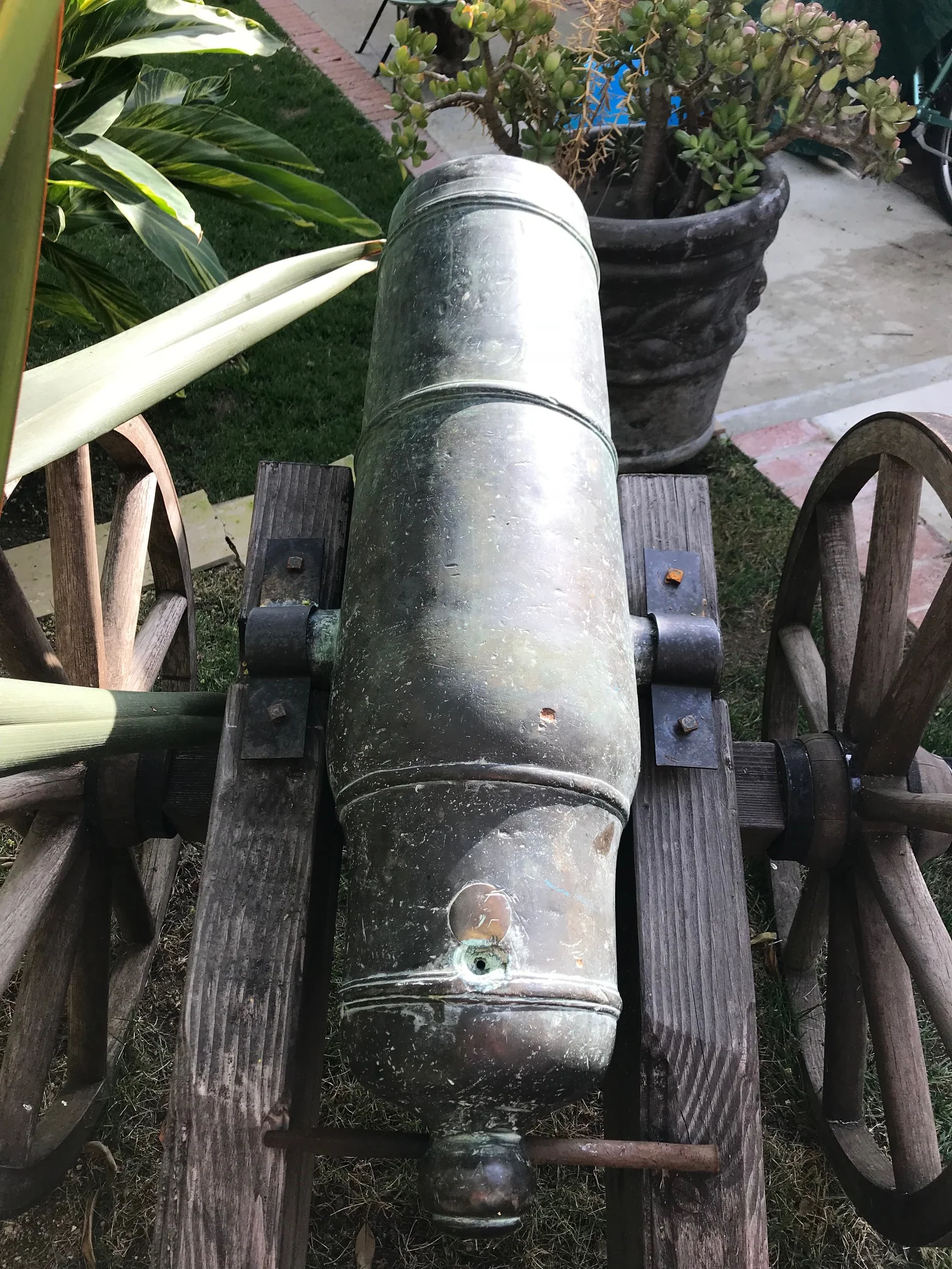 16th-17th Century European Bronze Cannon - Image 10