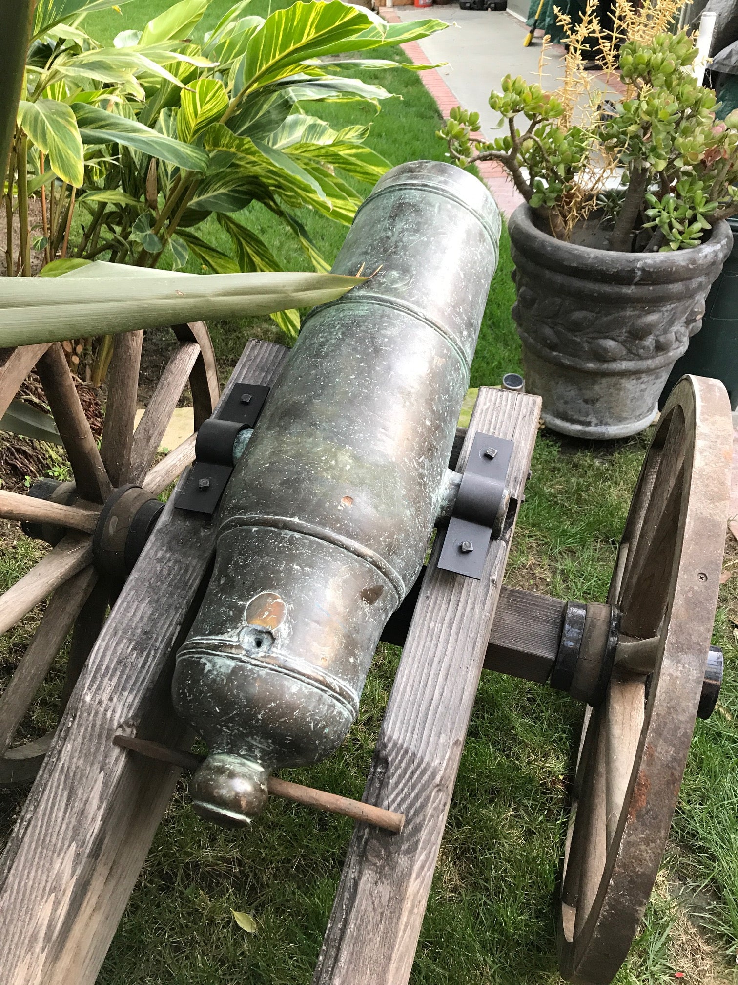 16th-17th Century European Bronze Cannon - Image 3