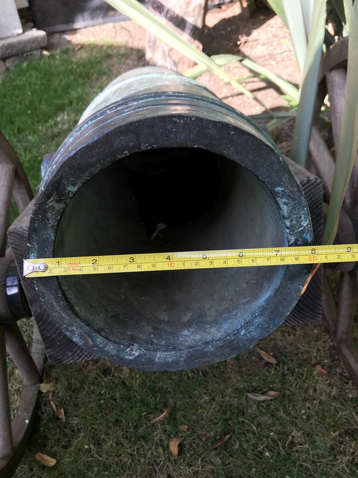 16th-17th Century European Bronze Cannon - Image 6