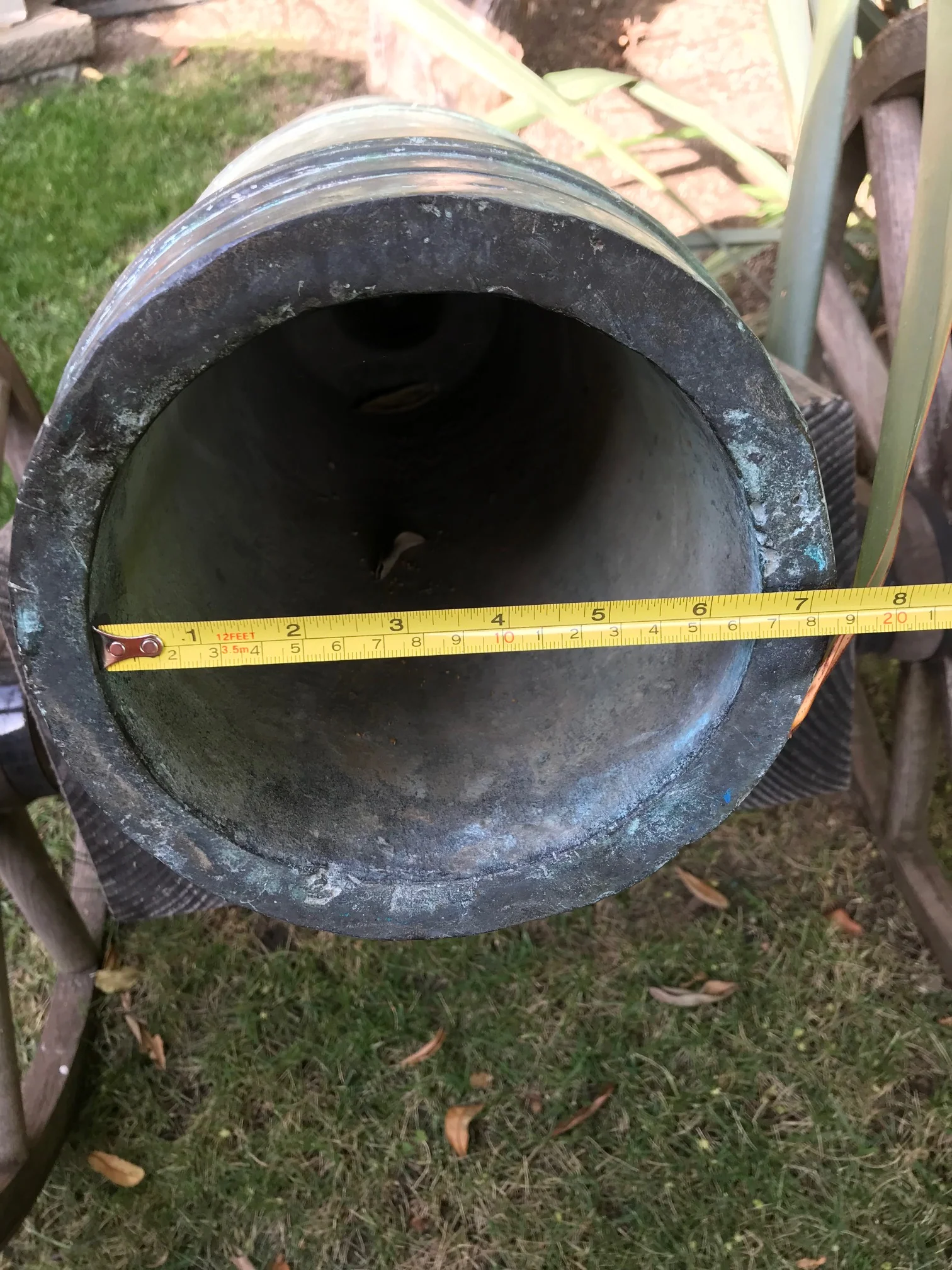 16th-17th Century European Bronze Cannon - Image 7