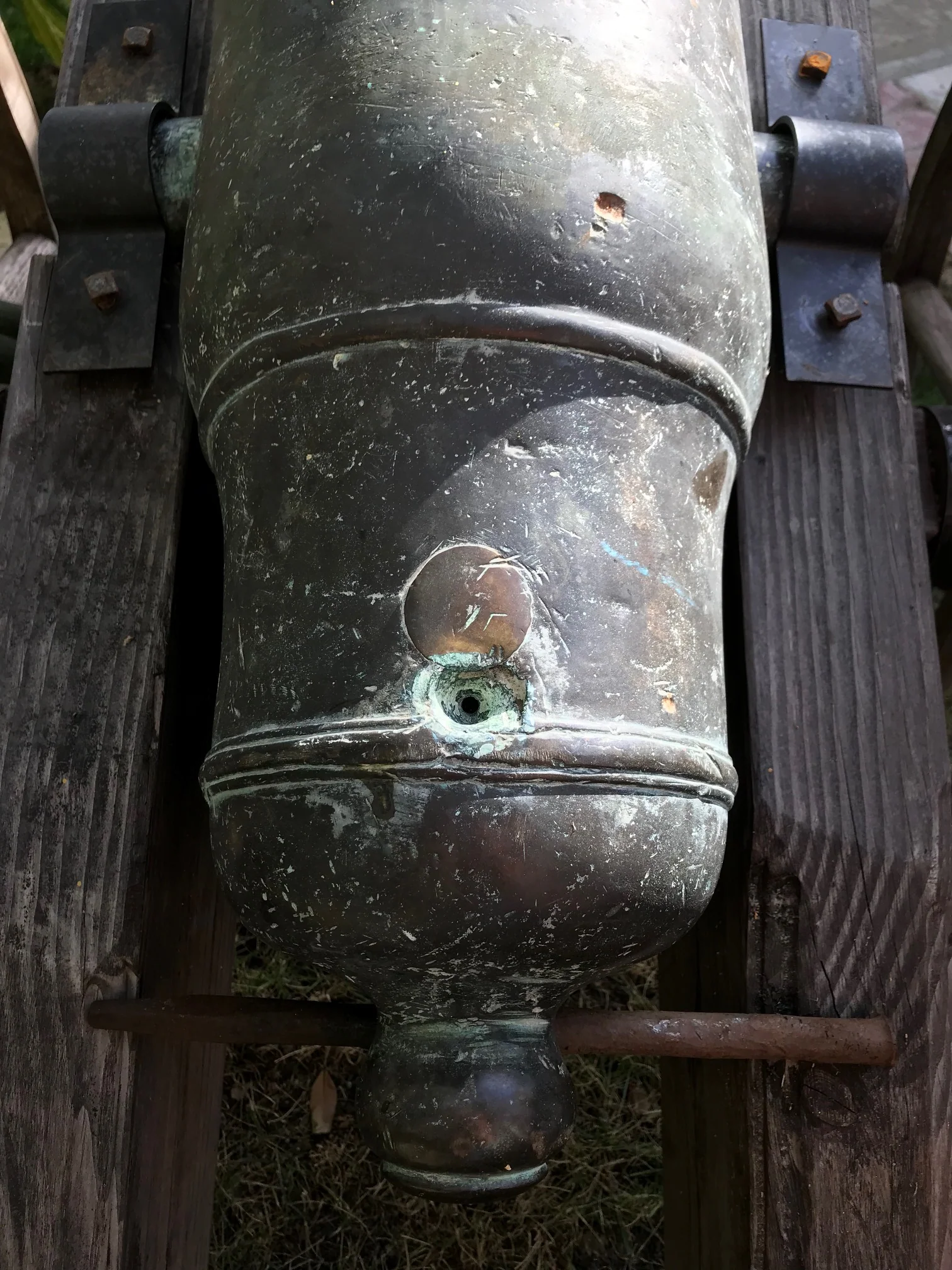 16th-17th Century European Bronze Cannon - Image 9