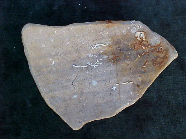 1715 Plate Fleet Olive Jar Shard #1891 - Image 3