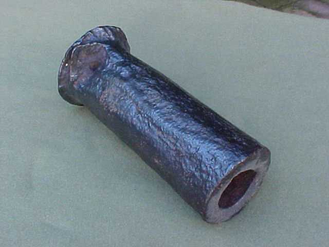 17th Century Iron Signal Cannon, #757 - Image 3