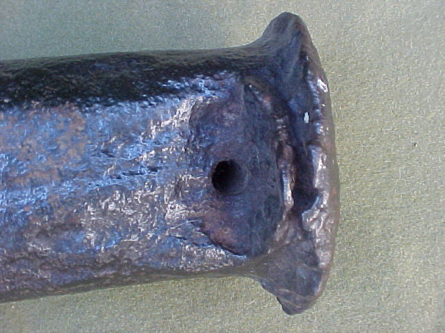 17th Century Iron Signal Cannon, #757 - Image 5