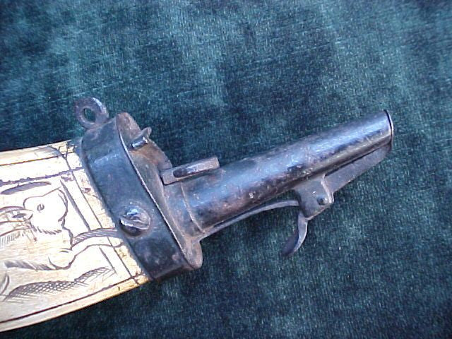 17th Century Wheel-Lock Powder Flask, #1946 - Image 3