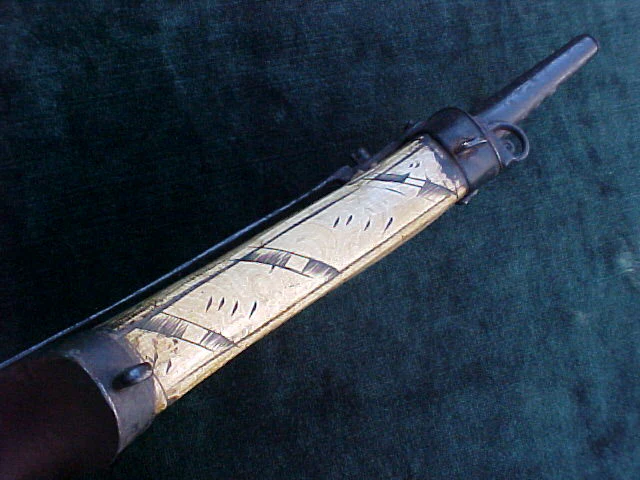 17th Century Wheel-Lock Powder Flask, #1946 - Image 6