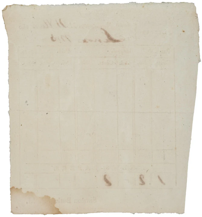 180_ Dated Document, Post Master Record Form - Image 2