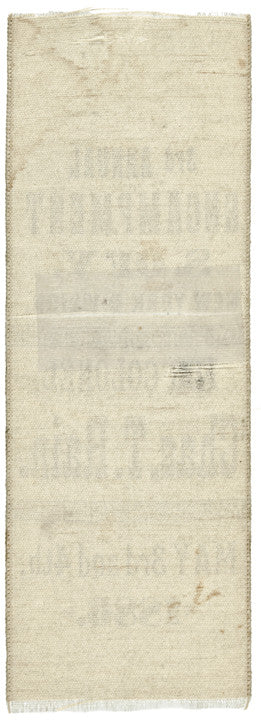 1886-1888, Two G.A.R. Commemorative Silk Ribbons - Image 4