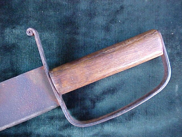 A CIVIL WAR D GUARD Fighting/Bowie Knife, #2832 Edged Weapons - Image 3