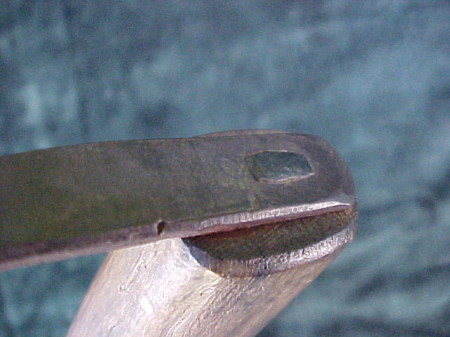 A CIVIL WAR D GUARD Fighting/Bowie Knife, #2832 Edged Weapons - Image 4