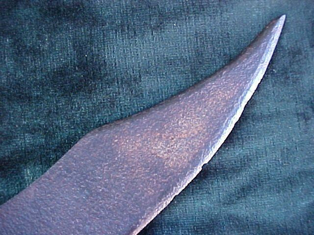 A CIVIL WAR D GUARD Fighting/Bowie Knife, #2832 Edged Weapons - Image 5