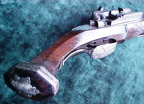 A Extremely Rare Italian/Brescian Miquelet Flintlock Pistol by LAZARI COMINAZ - Image 11