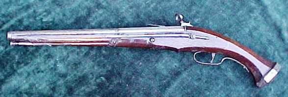A Extremely Rare Italian/Brescian Miquelet Flintlock Pistol by LAZARI COMINAZ - Image 12