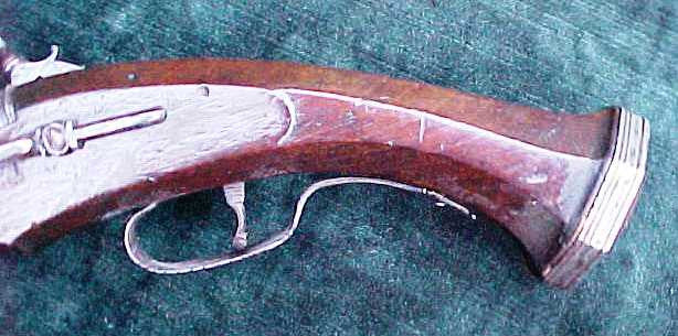 A Extremely Rare Italian/Brescian Miquelet Flintlock Pistol by LAZARI COMINAZ - Image 13