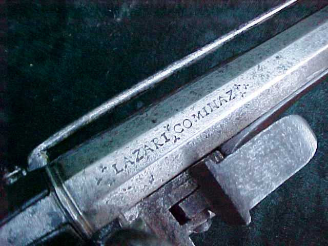A Extremely Rare Italian/Brescian Miquelet Flintlock Pistol by LAZARI COMINAZ - Image 19