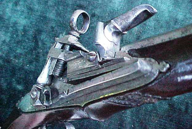 A Extremely Rare Italian/Brescian Miquelet Flintlock Pistol by LAZARI COMINAZ - Image 21