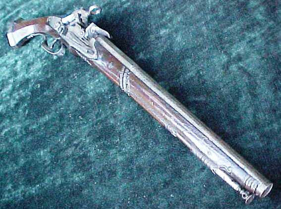 A Extremely Rare Italian/Brescian Miquelet Flintlock Pistol by LAZARI COMINAZ - Image 22