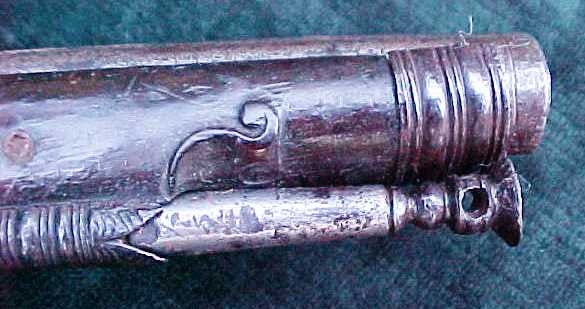 A Extremely Rare Italian/Brescian Miquelet Flintlock Pistol by LAZARI COMINAZ - Image 6