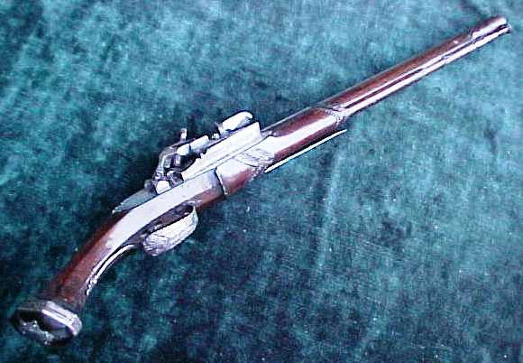 A Extremely Rare Italian/Brescian Miquelet Flintlock Pistol by LAZARI COMINAZ - Image 7