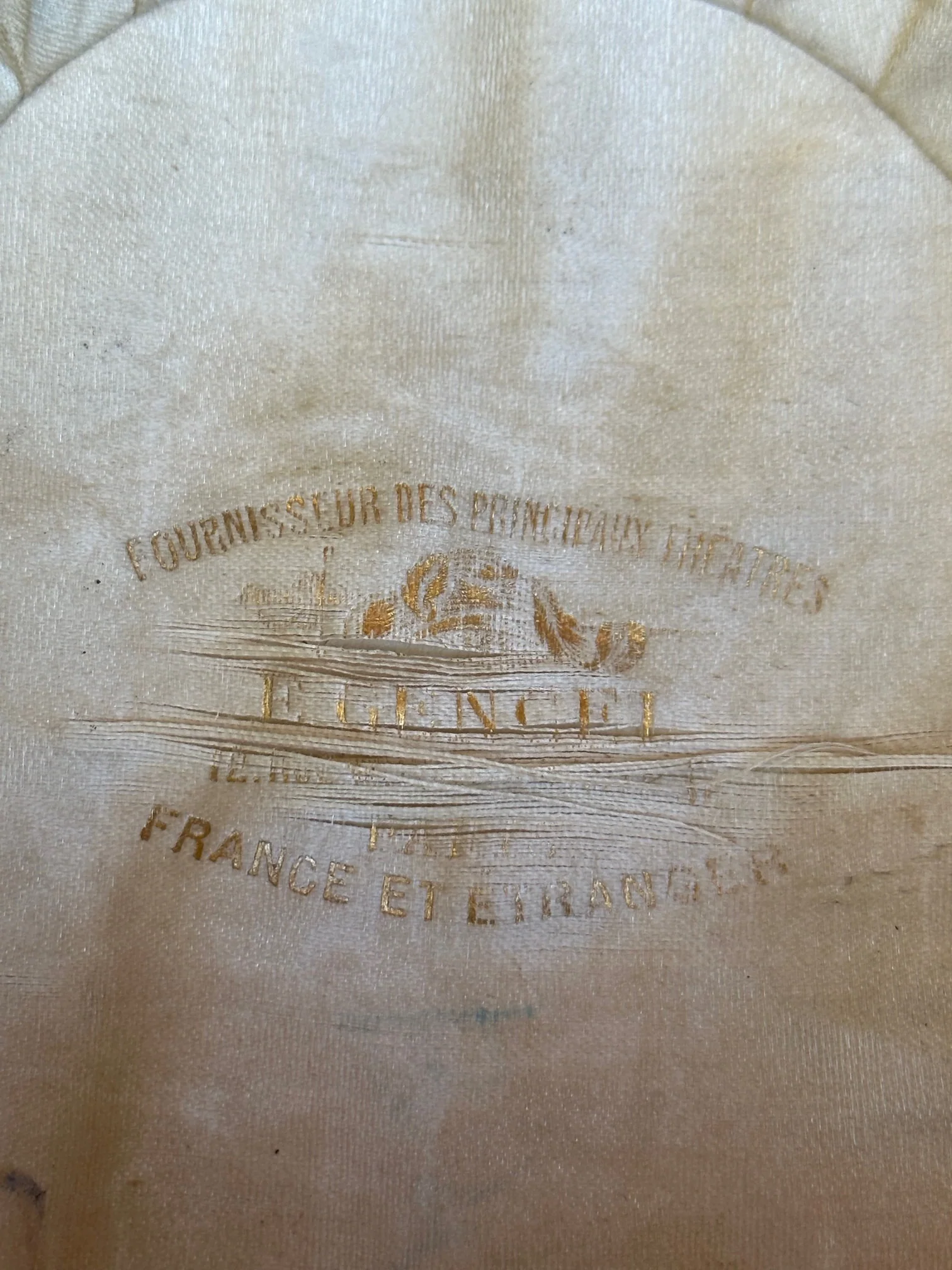 A Fancy French Made ? Tri-Corn Hat - Image 10