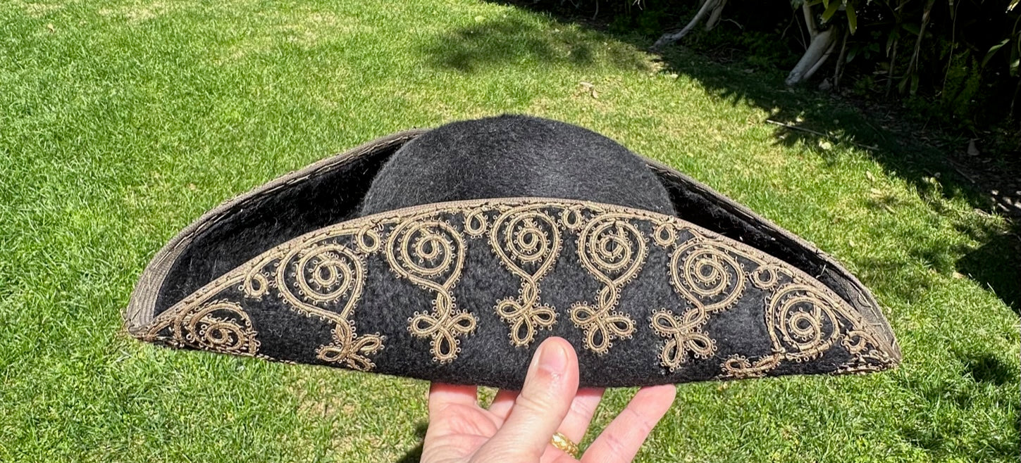 A Fancy French Made ? Tri-Corn Hat - Image 11