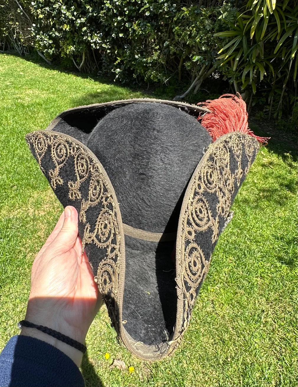 A Fancy French Made ? Tri-Corn Hat - Image 12