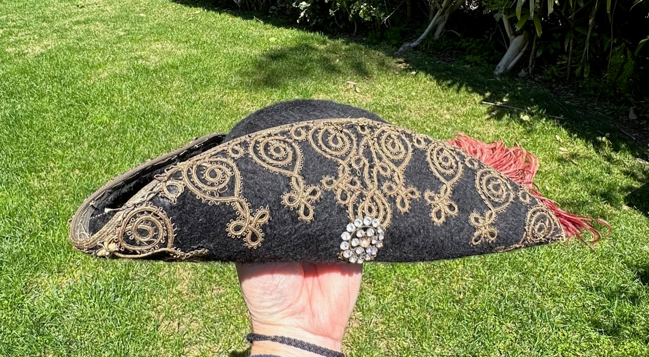 A Fancy French Made ? Tri-Corn Hat - Image 13