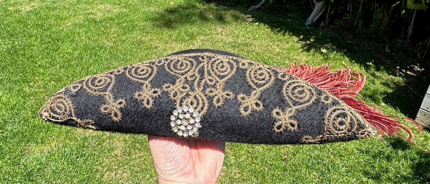 A Fancy French Made ? Tri-Corn Hat - Image 14