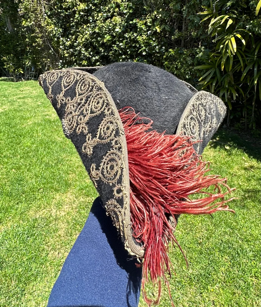 A Fancy French Made ? Tri-Corn Hat - Image 15