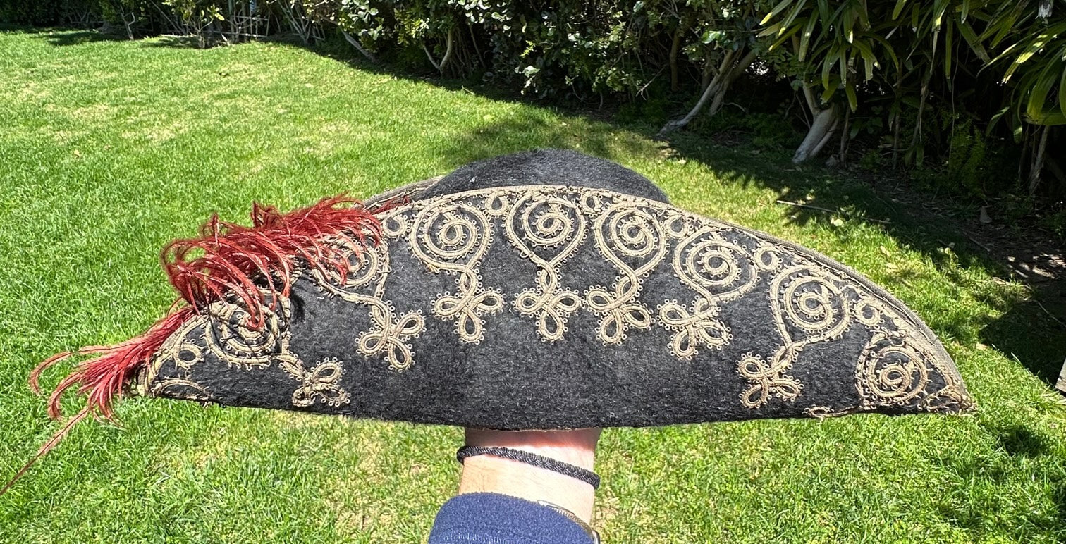 A Fancy French Made ? Tri-Corn Hat - Image 16
