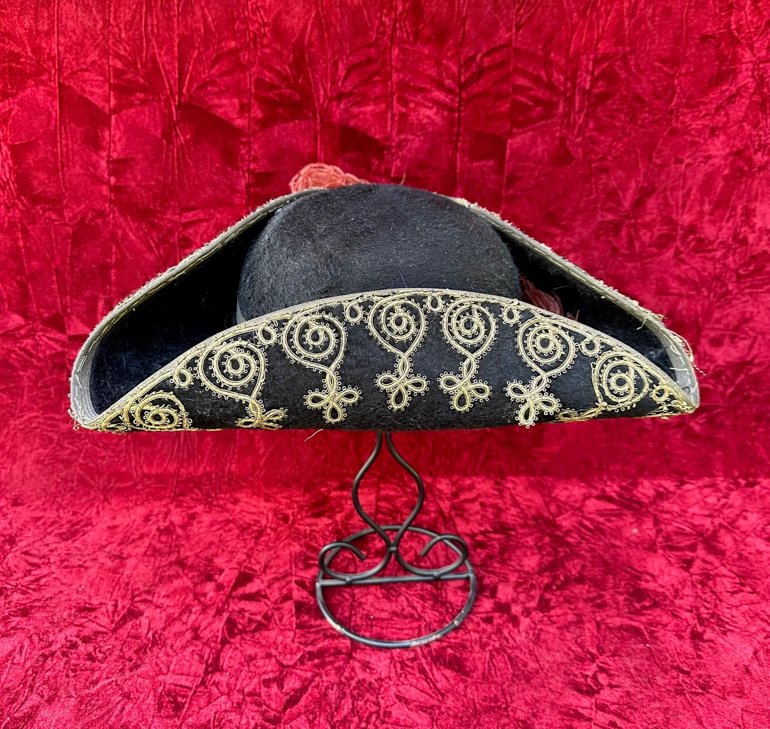 A Fancy French Made ? Tri-Corn Hat - Image 3