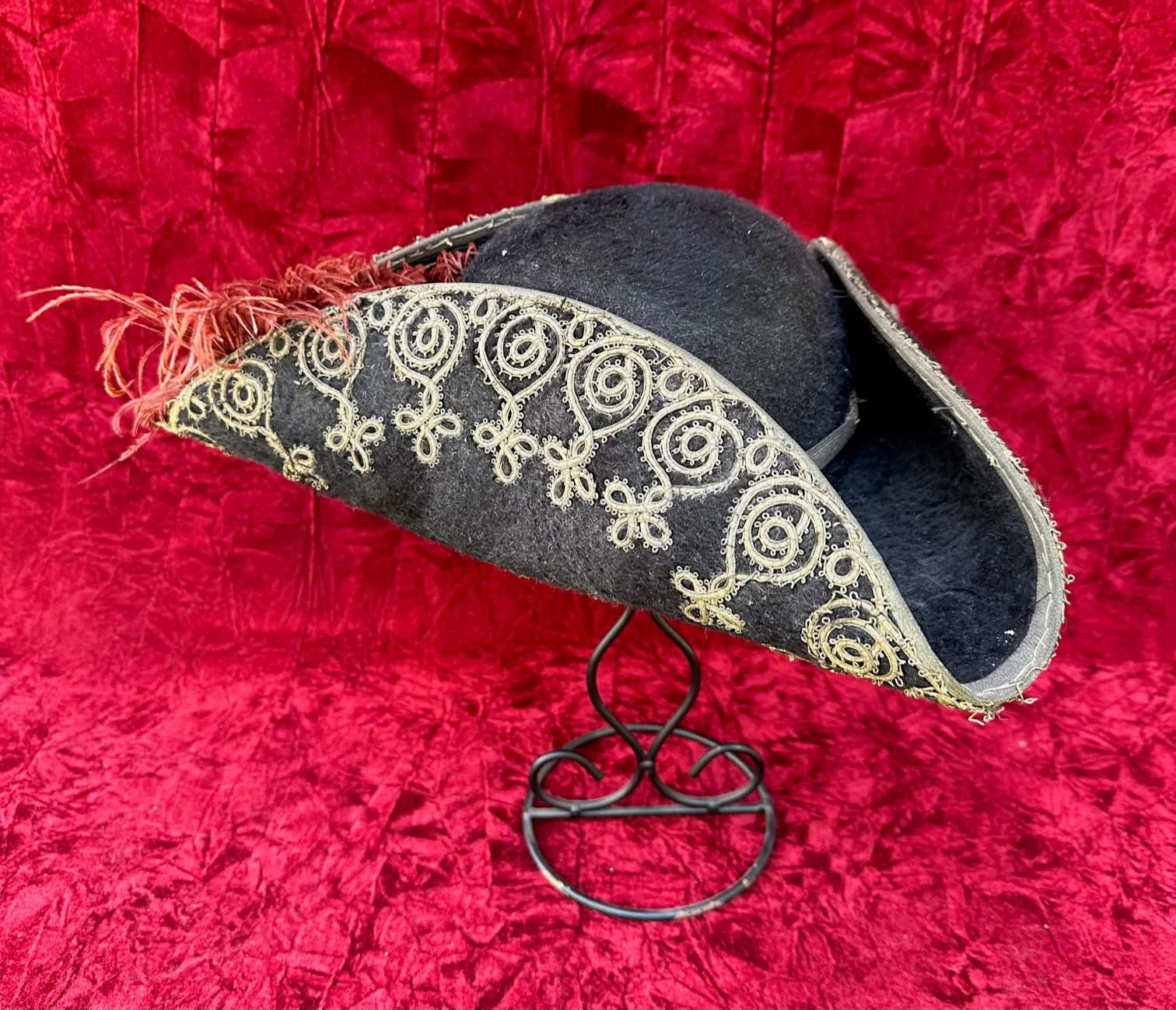 A Fancy French Made ? Tri-Corn Hat - Image 4