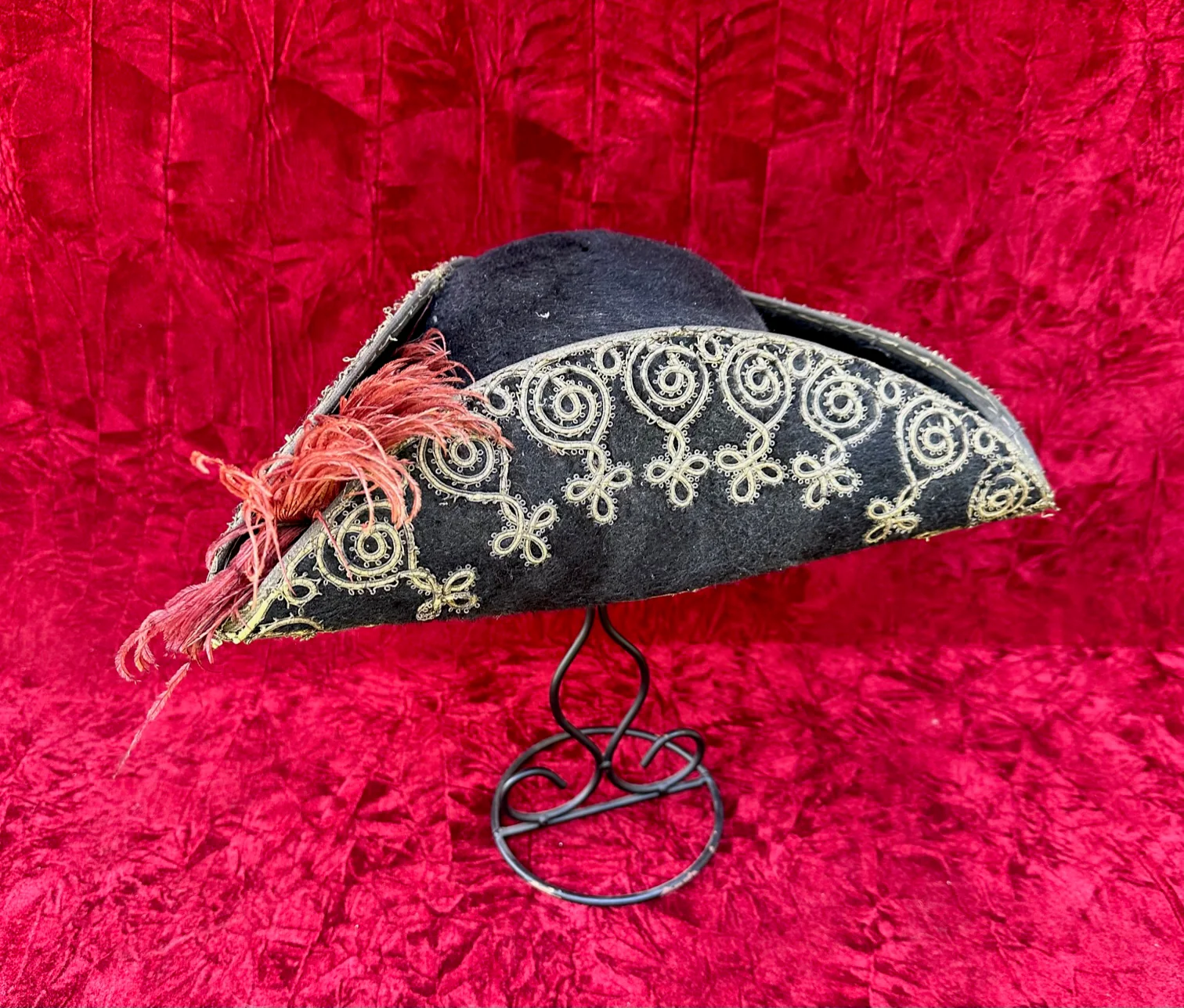 A Fancy French Made ? Tri-Corn Hat - Image 5