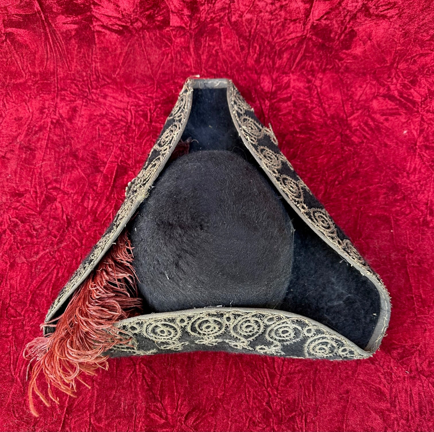 A Fancy French Made ? Tri-Corn Hat - Image 6