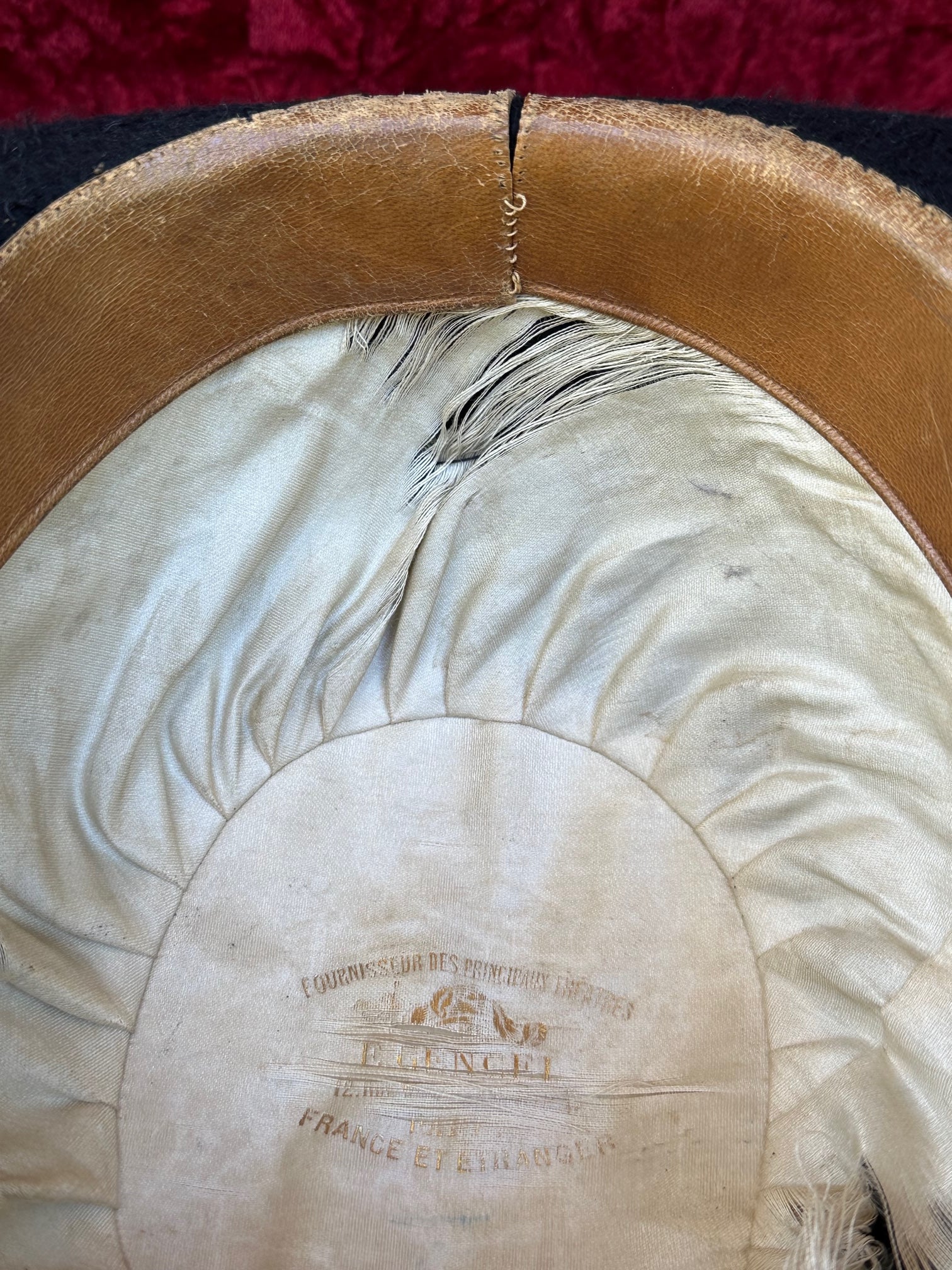 A Fancy French Made ? Tri-Corn Hat - Image 8