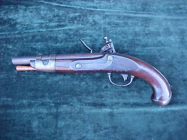A Fine US Military Model 1816 Flintlock Martial Pistol, S. NORTH, #3074 Firearms - Image 15