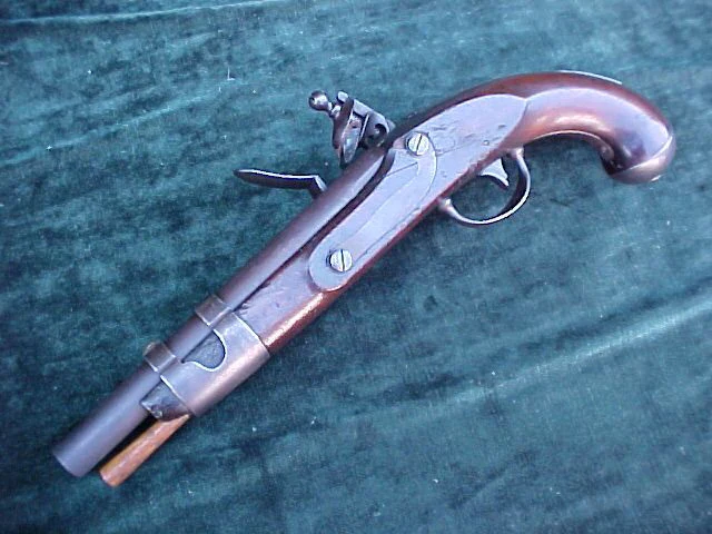A Fine US Military Model 1816 Flintlock Martial Pistol, S. NORTH, #3074 Firearms - Image 18