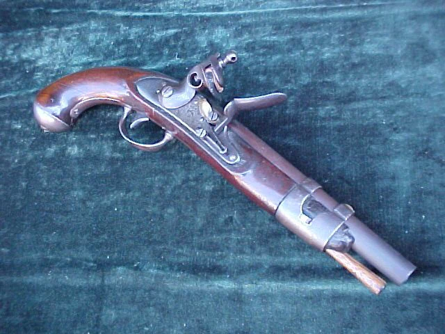 A Fine US Military Model 1816 Flintlock Martial Pistol, S. NORTH, #3074 Firearms - Image 19