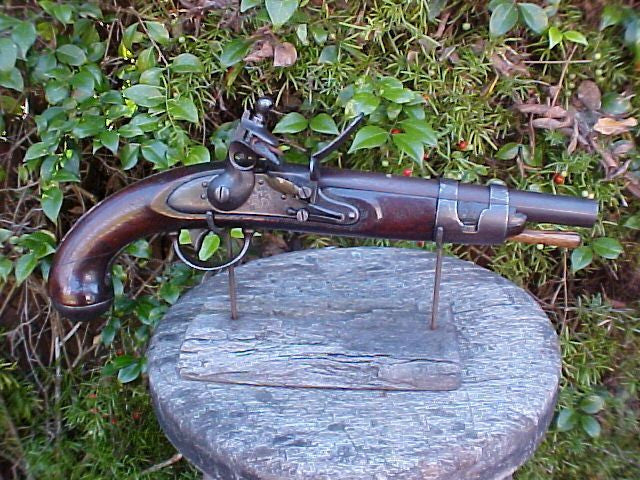 A Fine US Military Model 1816 Flintlock Martial Pistol, S. NORTH, #3074 Firearms - Image 3