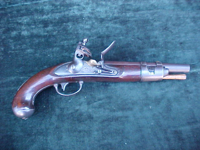 A Fine US Military Model 1816 Flintlock Martial Pistol, S. NORTH, #3074 Firearms - Image 4