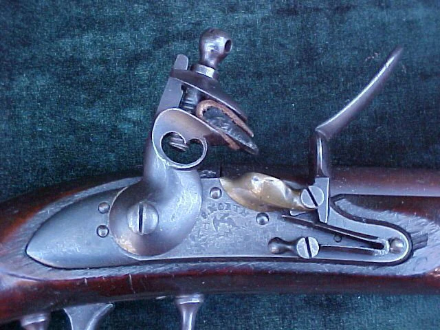 A Fine US Military Model 1816 Flintlock Martial Pistol, S. NORTH, #3074 Firearms - Image 5