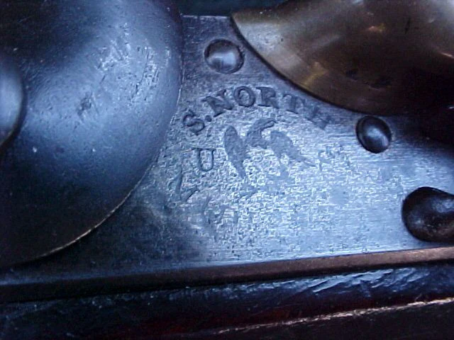 A Fine US Military Model 1816 Flintlock Martial Pistol, S. NORTH, #3074 Firearms - Image 6