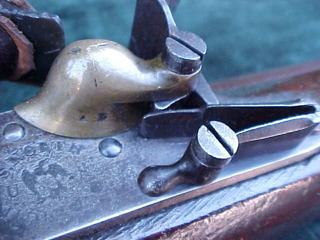 A Fine US Military Model 1816 Flintlock Martial Pistol, S. NORTH, #3074 Firearms - Image 7