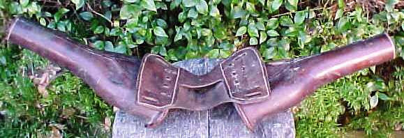 A Good PAIR of Leather Pistol Saddle Holsters - Image 6