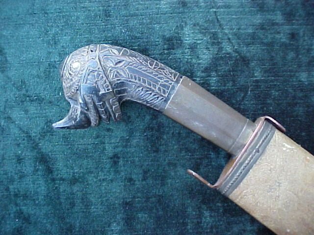 A Malay, Indonesian or Philippine Machete/GOLOK, #2631 Edged Weapons - Image 4