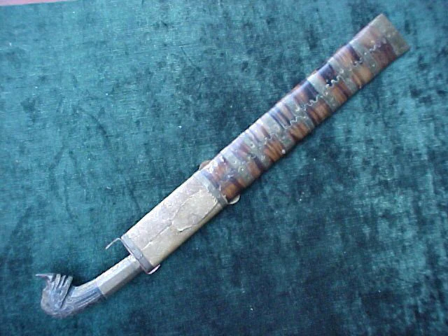 A Malay, Indonesian or Philippine Machete/GOLOK, #2631 Edged Weapons - Image 5