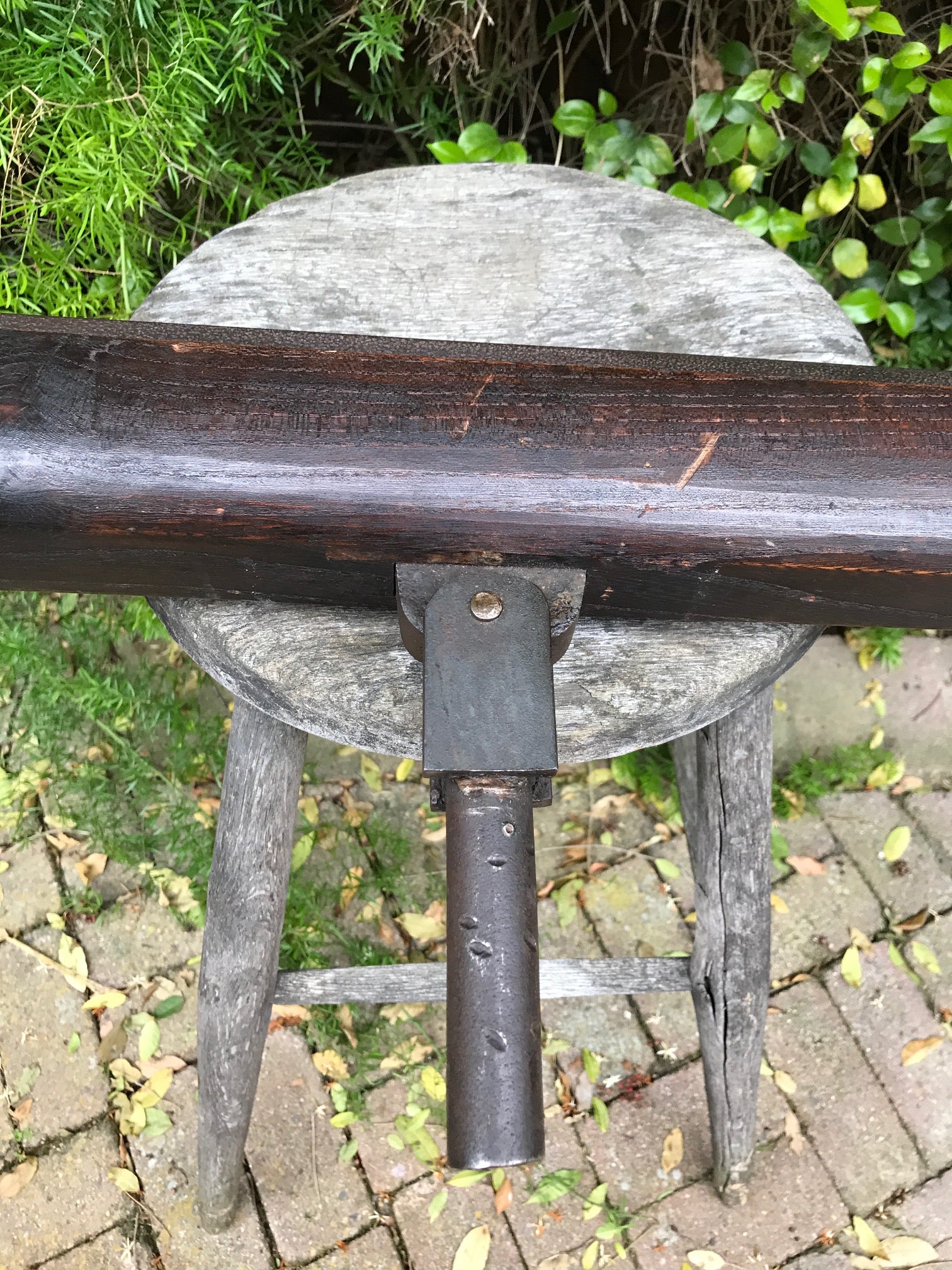A Massive French & Indian - American Revolutionary War Period Flintlock Wall Gun - Image 15