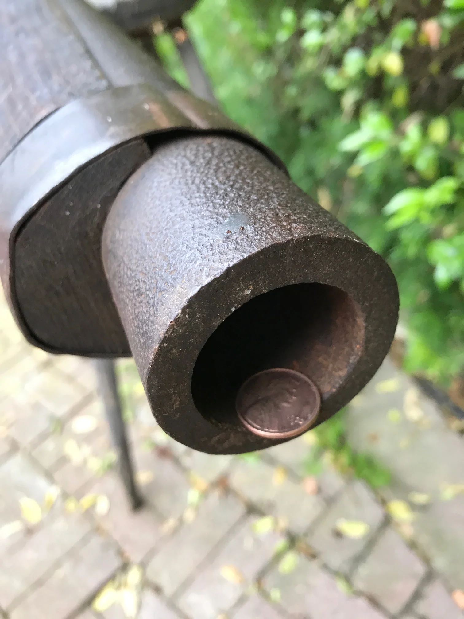 A Massive French & Indian - American Revolutionary War Period Flintlock Wall Gun - Image 17