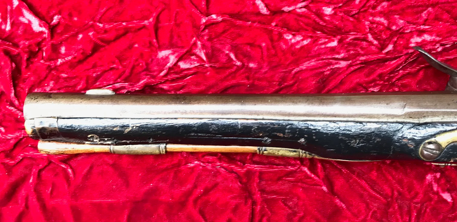 A Rare Early Danish Heavy Dragoon Flintlock Pistol - Image 12