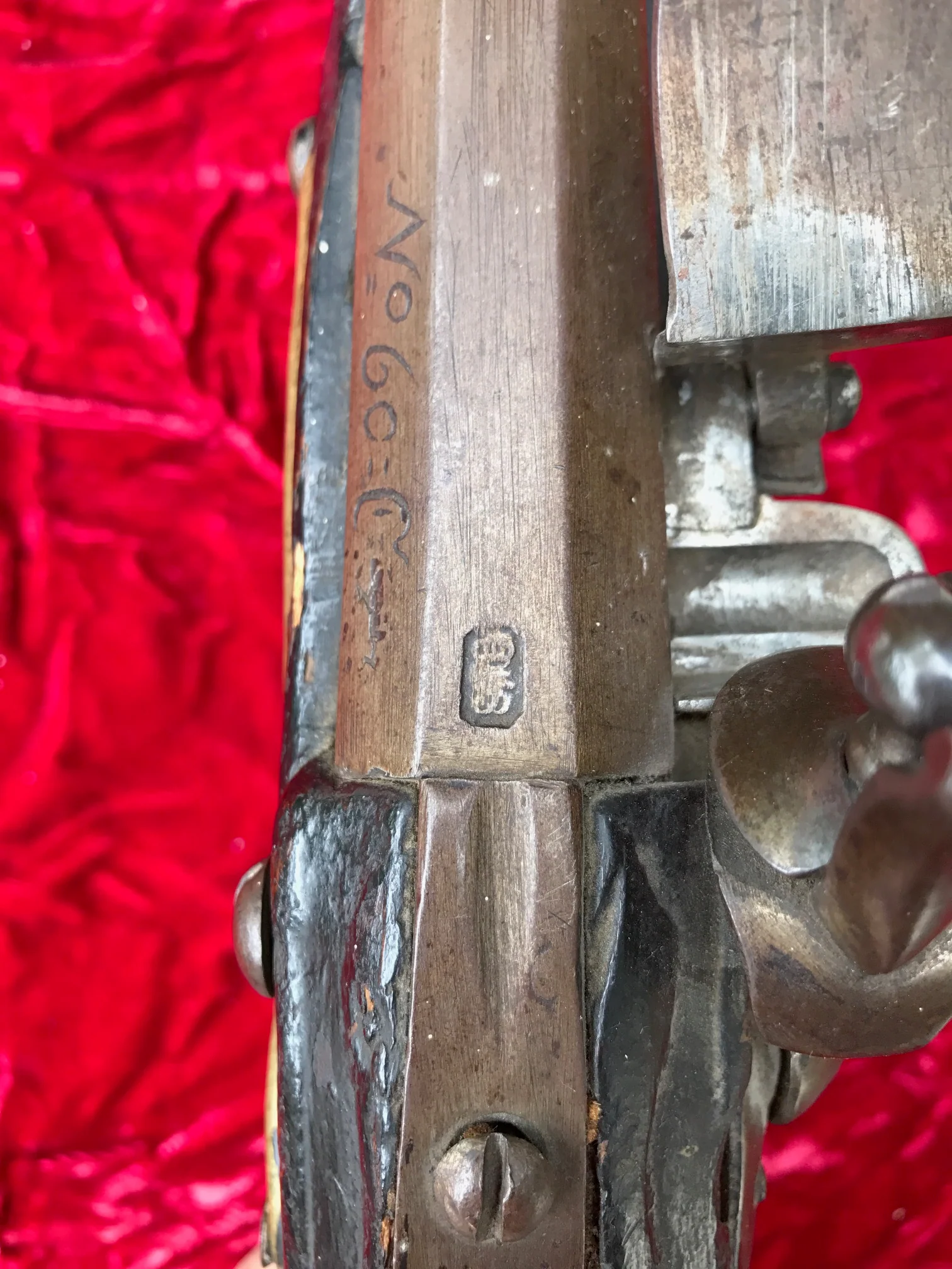 A Rare Early Danish Heavy Dragoon Flintlock Pistol - Image 15